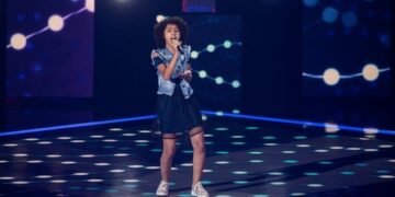 Candidata de Congonhas é aprovada na primeira fase do The Voice Kids 2020