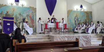 Missa de exéquias do padre Jaime é realizada em Barbacena