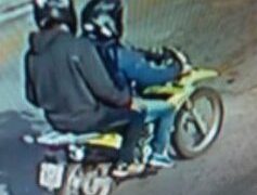 Helicópteros, viaturas e cães farejadores tentam capturar suspeitos de roubar malotes de supermercado