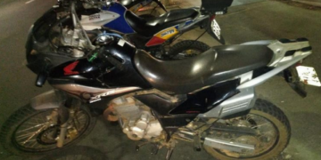 Suspeito de receptação de moto furtada é preso em Lafaiete