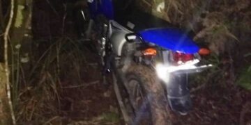 Moto furtada é recuperada e ladrão preso