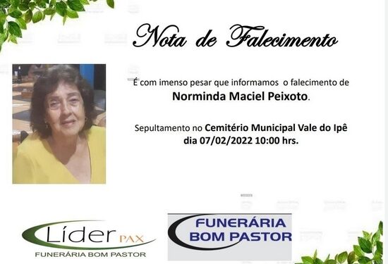 Norminda Maciel Peixoto