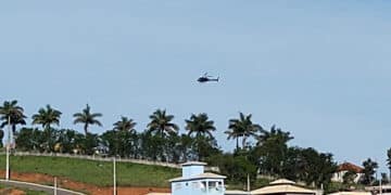 Operação policial contra o tráfico de drogas movimenta Carandaí