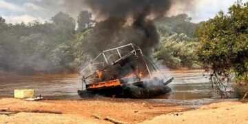 Operação de combate ao garimpo ilegal na região