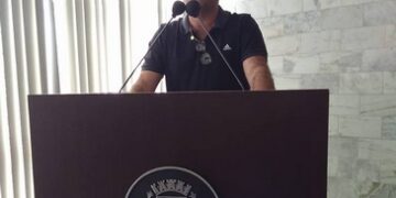 Professor Oswaldo se despede da Câmara de Vereadores de Lafaiete
