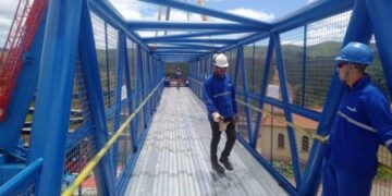 Passarela do Pires entra em reta final e deve ser inaugurada em janeiro