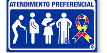 Prazo para inclusão de referência ao autismo em placas de atendimento prioritário termina essa semana