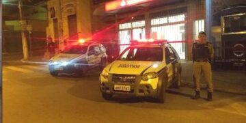 PM realiza operação para coibir crimes contra bancos