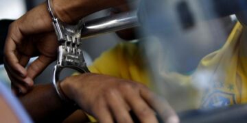 Preso homem que colocou fogo na casa da ex-companheira