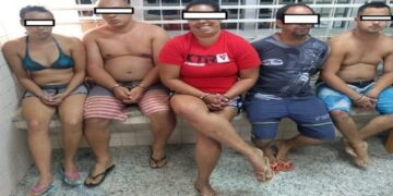 Foragidos de Barbacena são presos na praia e mulher debocha da polícia
