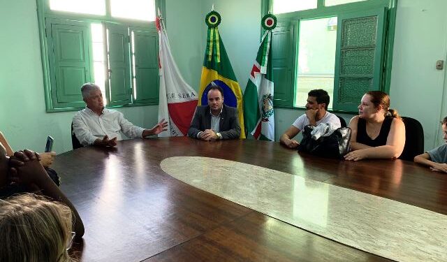 Prefeito anuncia ações de reforço à segurança nas escolas de Lafaiete