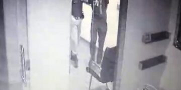 Alarme dispara e ladrão é preso em flagrante com objetos roubados e dinheiro na cueca