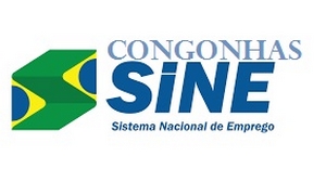 Vagas no sine de Congonhas