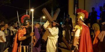 Paixão de Cristo será encenada em Itaverava neste sábado