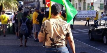 Lafaiete tem manifestação a favor da reforma da Previdência