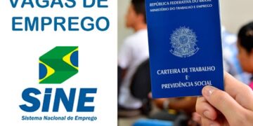 Sine de Lafaiete tem mais vagas que procura por emprego