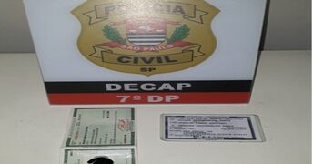 Homem rouba documento na região e tenta alugar imóvel em São Paulo