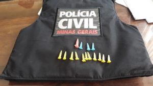 Presos jovens suspeitos de tráfico de droga em Lafaiete