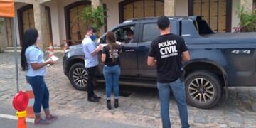 Polícia Civil realiza ações de fiscalização e prevenção ao coronavírus