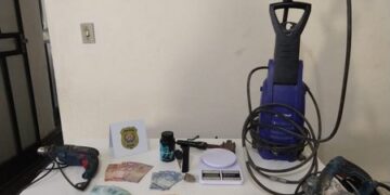 Polícias Civil e Militar fazem operação conjunta em Ouro Branco