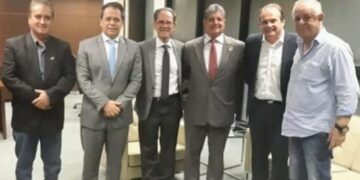 Glaycon Franco reforça com Secretário de Governo do Estado demandas regionais