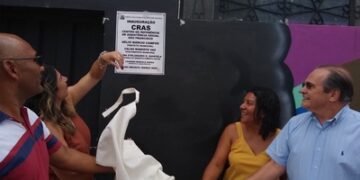 Ouro Branco inaugura CRAS no bairro São Francisco