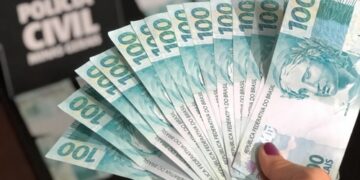 Polícia Civil impede que notas falsas de R$100,00 fossem distribuídas em Lafaiete