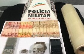 Homem é preso no bairro Cachoeira por suspeita de tráfico