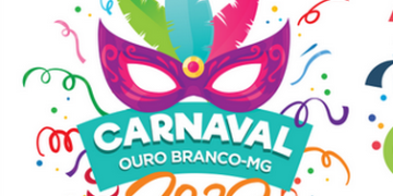 Ouro Branco divulga programação de Carnaval