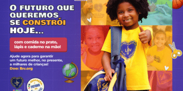 LBV inicia campanha em prol da Educação e combate a insegurança alimentar de estudantes