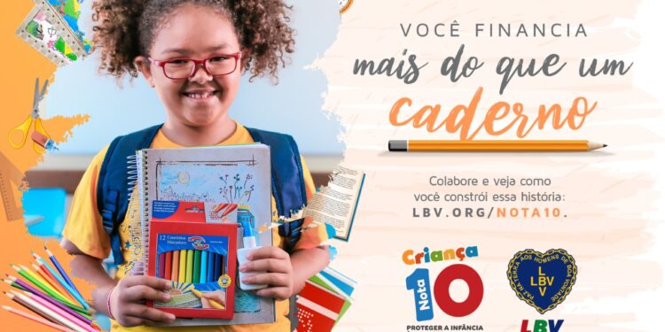 Para a LBV proteger a infância é acreditar no futuro