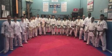 Atletas da Academia Santana Kan-dô são destaque em competição nacional de karatê