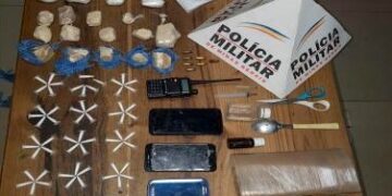 Preso suspeito de tráfico em Barbacena