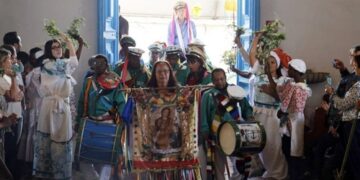 Festa do Rosário começa hoje em Congonhas