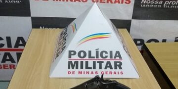 Motoboy que circulava armado é preso em Lafaiete