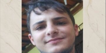 Rapaz desaparecido em Contagem pode estar na região de Carandaí