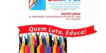 Sind-UTE Lafaiete fará assembleia regional