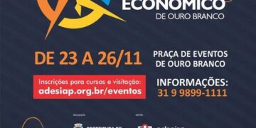 Em novembro Ouro Branco sediará seminário de desenvolvimento e reunião da Amalpa