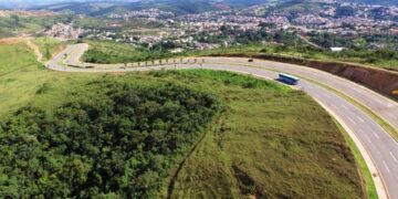 Obras do Contorno Norte avançam em Congonhas