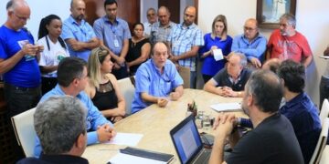 Prefeitura, Copasa e Ferro + buscam solução para problema de abastecimento de água no Pires