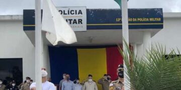 13ª Região celebra Dia da Bandeira