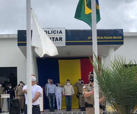 13ª Região celebra Dia da Bandeira