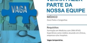 Vaga: Contrata-se médico