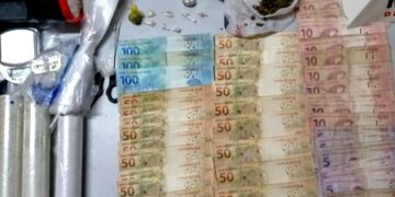 Jovem tenta engolir maconha para fugir de flagrante policial