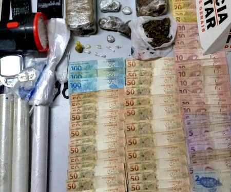 Jovem tenta engolir maconha para fugir de flagrante policial