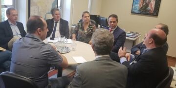 Glaycon Franco se reúne com líderes políticos de Brumadinho