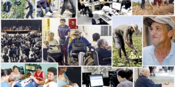 O dia do trabalhador na região