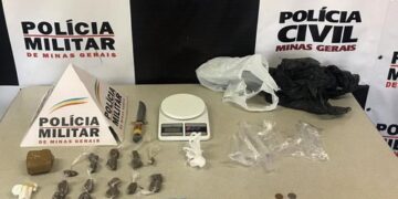 Operação policial prende suspeito de tráfico e receptação  em Ouro Branco