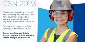 CSN abre vagas para trainees