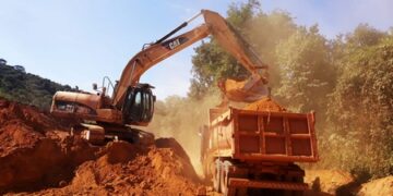 Segue obra da Rodovia da Batata